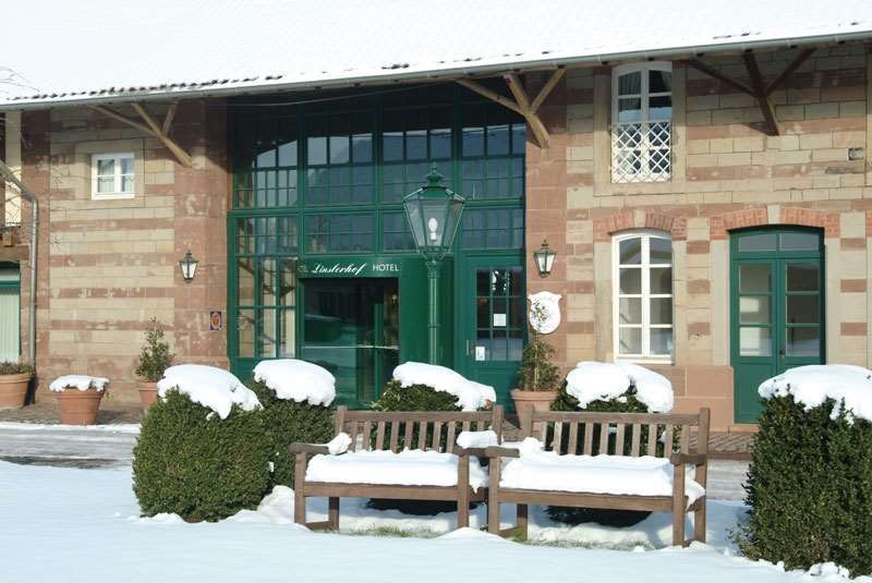 Der Linslerhof - Hotel, Restaurant, Events & Natur Uberherrn ภายนอก รูปภาพ