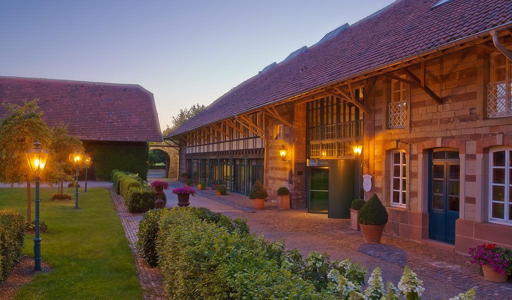Der Linslerhof - Hotel, Restaurant, Events & Natur Uberherrn ภายนอก รูปภาพ